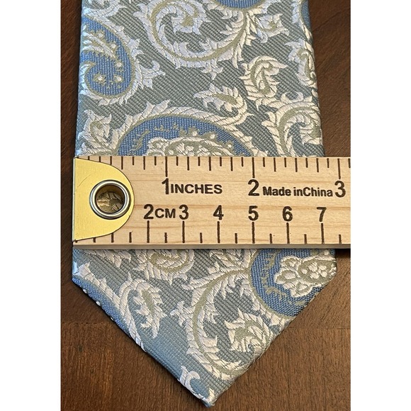 Alara, Hand Made, 100% Silk, Men’s Neck Tie, Made In China - Picture 4 of 9